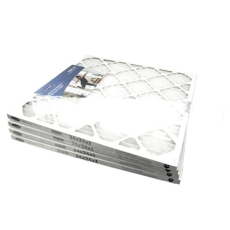 Carrier MERV 10 1" Filter, PK4 24X24X1-M10-C-P4